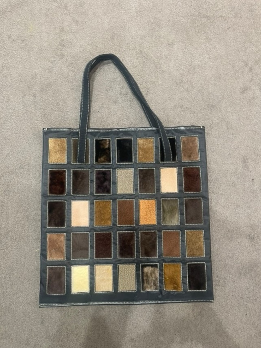 Carmina Campus Patchwork Tote